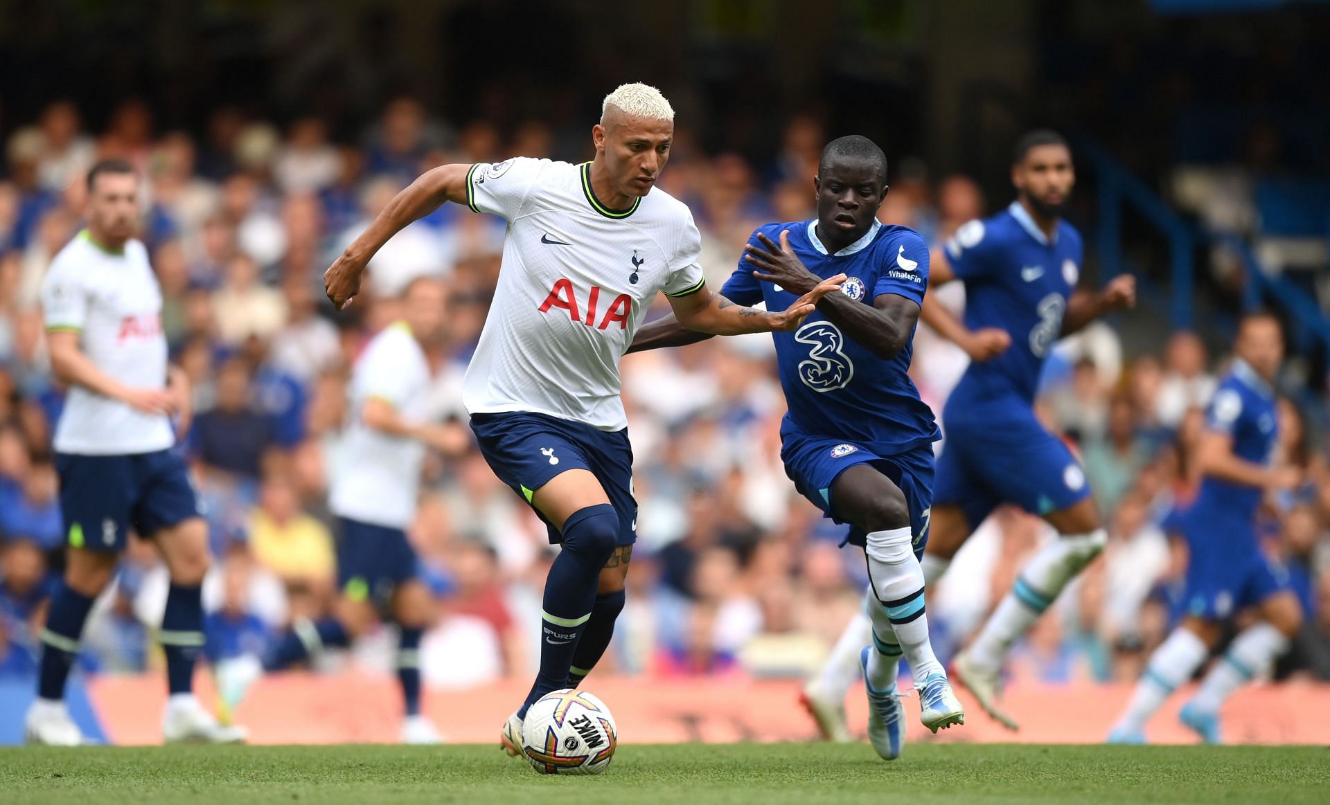 Kante is wanted by two European giants